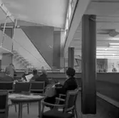 Besökare på sjukkassan, 1960-tal