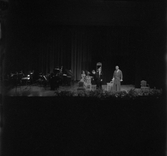 Föreställning på konserthuset, 1960-tal