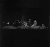 Föreställning på konserthuset, 1960-tal