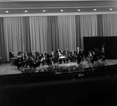 Musikföreställning på Konserthuset, 1960-tal