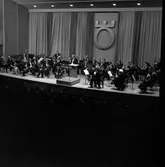 Musikföreställning på Konserthuset, 1960-tal