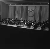 Musikföreställning på Konserthuset, 1960-tal