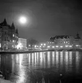 Månsken över NA-borgen, Örebro teater och Örebro slott, 1960-tal