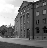 Vasakyrkan och Nämndhuset, 1960-tal