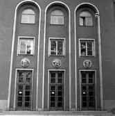 Nämndhusets tre portar, 1960-tal