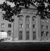 Fönster och dörrar på Nämndhuset, 1960-tal
