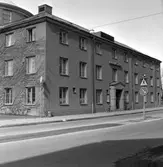 Stadsbiblioteket på Fabriksgatan, 1960-tal