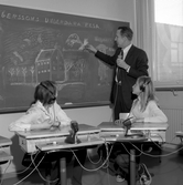 Undervisning på Birgittaskolan, 1960-tal