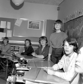 Elever på Birgittaskolan, 1960-tal