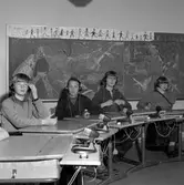 Elever på Birgittaskolan, 1960-tal