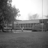 Birgittaskolans skolgård, 1960-tal