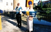 Deltagare från hembygdsförbundet vid Örebro Slott, 2002-06-06