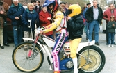 Nils Holgersson på motorcykel, 1996-04-26