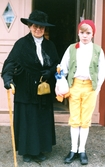 Selma Lagerlöf och Nils Holgersson, 1996-04-25