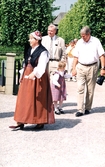 Besökare på Det stora kakkalaset på Skansen i Stockholm, 1998