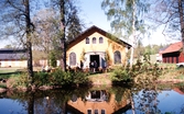 Brevens hembygdsgård i Brevens bruk, 1998