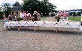 Det stora kakbordet på Det stora kakkalaset på Skansen i Stockholm, 1998