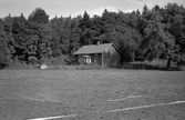 Ulfstack, Högsäter. Obebott bostadshus från 1900.