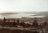 Utsikt från Kyrkbyberget, Bergsjö.