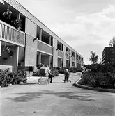 Bostadshus i Brickebacken, 1969-1973