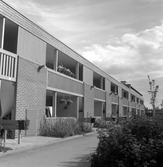 Bostadsområde i Brickebacken, 1970-tal