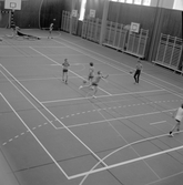 Gymnastiksal i Brickebackens skola, 1970-tal