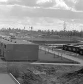 Bostadsområde i Brickebacken, 1970-tal