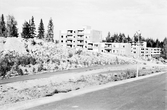 Backe i bostadsområdet Brickebacken, 1970-tal