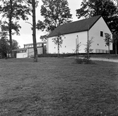 Kyrka i Baronbackarna, 1960-tal