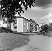 Cykel och gångväg genom Baronbackarna, 1960-tal