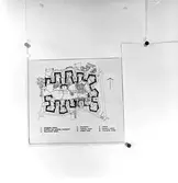 Ritning över Baronbackarna, 1960-tal