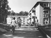 Cyklande barn i Baronbackarna, 1960-tal