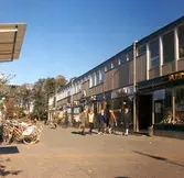 Besökare i Baronbackarnas centrum, 1960-tal