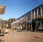 Besökare i Baronbackarnas centrum, 1960-tal
