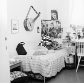 Ungdomsrum hos familjen Enbrant i Baronbackarna, 1960-tal