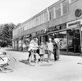 Ungdomar i Baronbackarnas centrum, 1960-tal