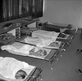 Vila på daghem i Varberga, oktober 1967
