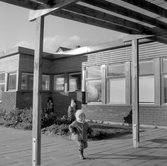 Barn vid daghemmet Sidensvansen, oktober 1967