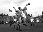 Derby - IFK Malmö på Folkungavallen 1954