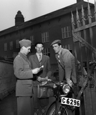 I början av maj 1952 ryckte Sven Liljegren och Lennart Gustafsson in på I4 i Linköping