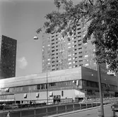 Ingång till EPA i Krämaren, 1970-tal