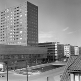 Ljusinsläpp till Rudbeckstunneln vid Krämaren, 1963-1964