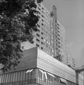 Byggställning på Krämaren, 1961-1962