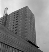 Byggställning på Krämaren, 1960-tal