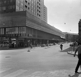 Ingång till EPA i Krämaren, 1960-tal