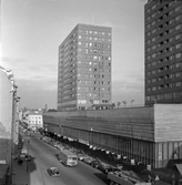 Trafik vid Krämaren, 1960-tal