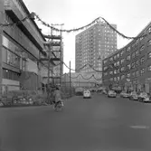 Vy mot Krämaren från Änggatan, 1964