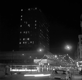 Julbelysning vid Krämaren, 1960-tal