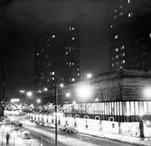 Julbelysning vid Krämaren, 1960-tal