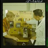 2772/5 Svenska Instittutet Omskolning Tumba; Stockholms Datamaskins-central